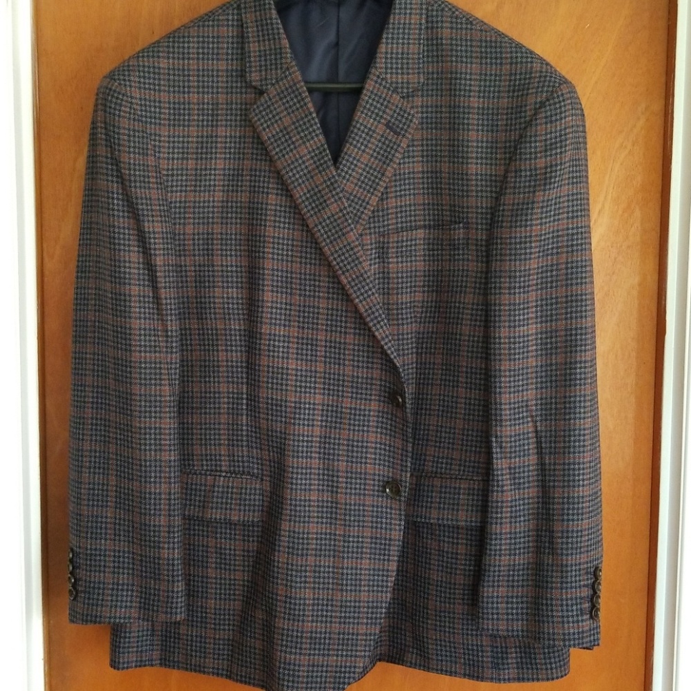 Stafford 54 r big  blazer